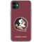 Florida State FSU Seminoles iPhone 11 Clear Case