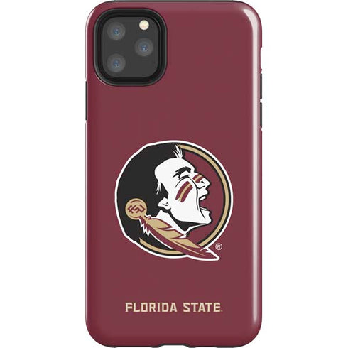 FSU Seminoles iPhone 11 Pro Max Impact Case