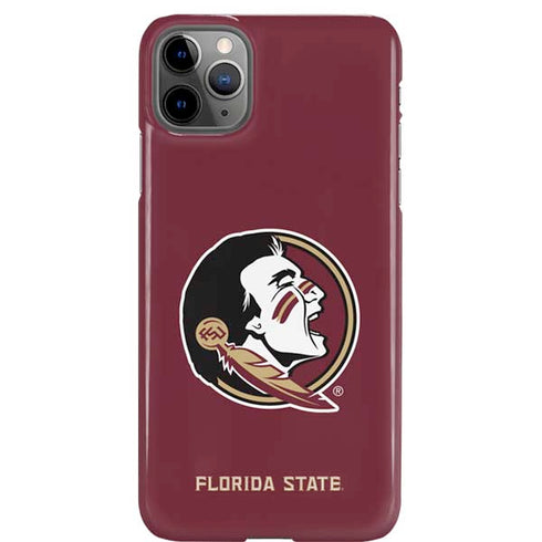 FSU Seminoles iPhone 11 Pro Max Lite Case