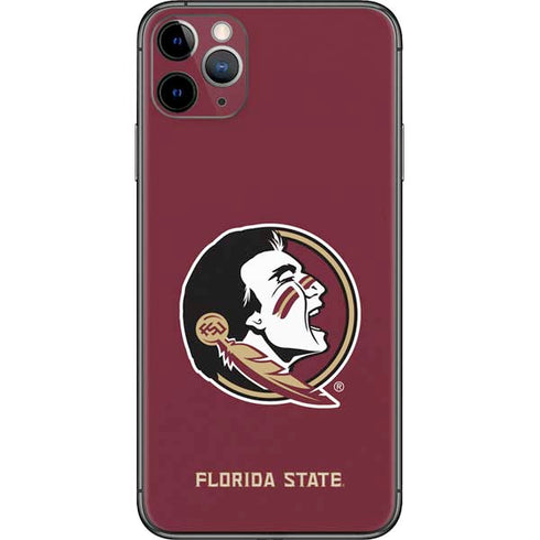 FSU Seminoles iPhone 11 Pro Max Skin