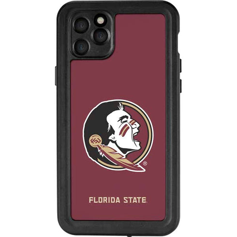 FSU Seminoles iPhone 11 Pro Max Waterproof Case