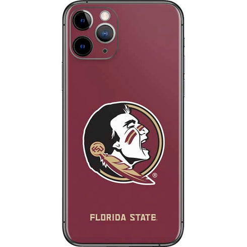 FSU Seminoles iPhone 11 Pro Skin