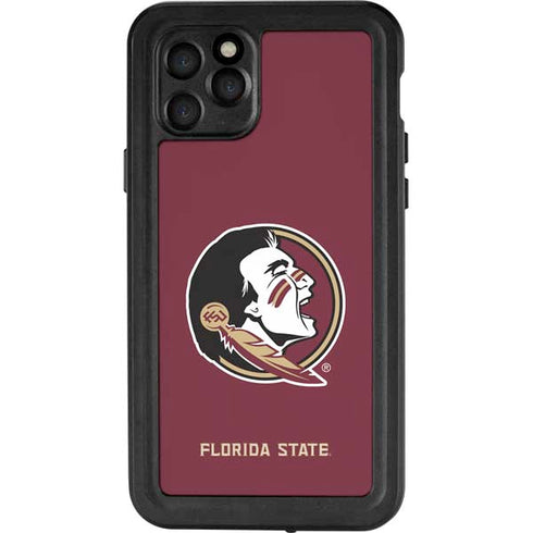 FSU Seminoles iPhone 11 Pro Waterproof Case
