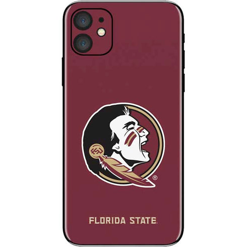 FSU Seminoles iPhone 11 Skin