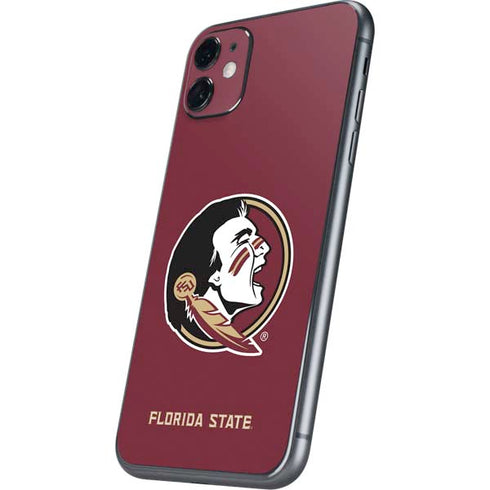 FSU Seminoles iPhone 11 Skin