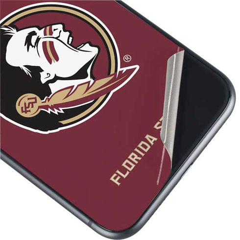 FSU Seminoles iPhone 11 Skin