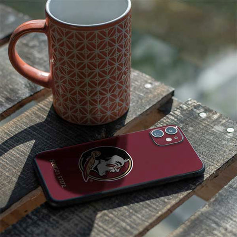 FSU Seminoles iPhone 11 Skin