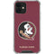 Florida State FSU Seminoles iPhone 12 Clear Case