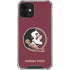 Florida State FSU Seminoles iPhone 12 Clear Case