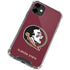 Florida State FSU Seminoles iPhone 12 Clear Case