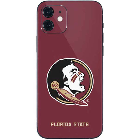 Florida State FSU Seminoles iPhone 12 Mini Skin
