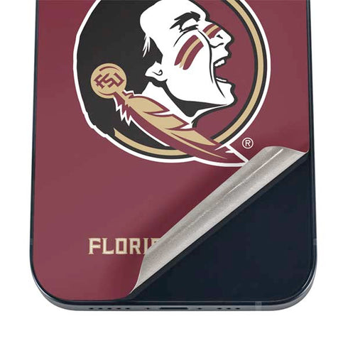 Florida State FSU Seminoles iPhone 12 Mini Skin