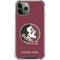 Florida State FSU Seminoles iPhone 12 Pro Max Clear Case