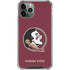 Florida State FSU Seminoles iPhone 12 Pro Max Clear Case