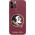 Florida State FSU Seminoles iPhone 12 Pro Skin