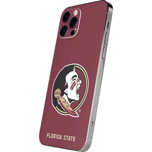 Florida State FSU Seminoles iPhone 12 Pro Skin