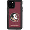 Florida State FSU Seminoles iPhone 12 Pro Waterproof Case