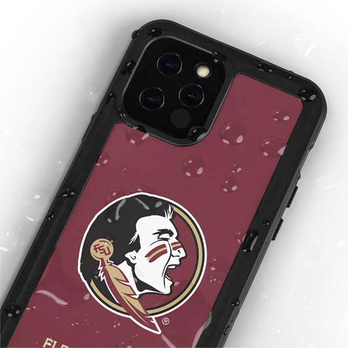 Florida State FSU Seminoles iPhone 12 Pro Waterproof Case
