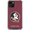 Florida State FSU Seminoles iPhone 13 Mini Clear Case