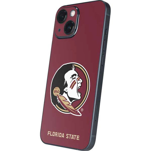 Florida State FSU Seminoles iPhone 13 Mini Skin