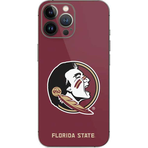 Florida State FSU Seminoles iPhone 13 Pro Max Skin