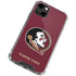 Florida State FSU Seminoles iPhone 14 Clear Case