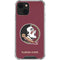 Florida State FSU Seminoles iPhone 14 Plus Clear Case