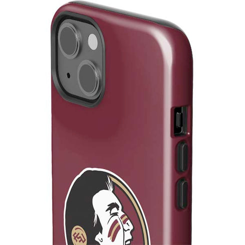 Florida State FSU Seminoles iPhone 15 Plus Impact Case