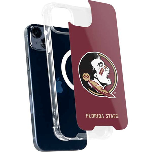 Florida State FSU Seminoles iPhone 15 Plus MagSafe Case