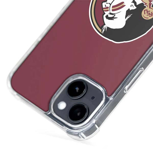 Florida State FSU Seminoles iPhone 15 Plus MagSafe Case