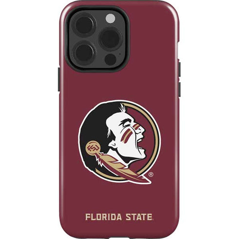 Florida State FSU Seminoles iPhone 15 Pro Impact Case
