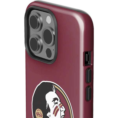 Florida State FSU Seminoles iPhone 15 Pro Impact Case