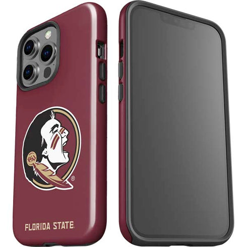 Florida State FSU Seminoles iPhone 15 Pro Impact Case