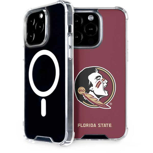Florida State FSU Seminoles iPhone 15 Pro MagSafe Case