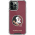 Florida State FSU Seminoles iPhone 14 Pro Max Clear Case