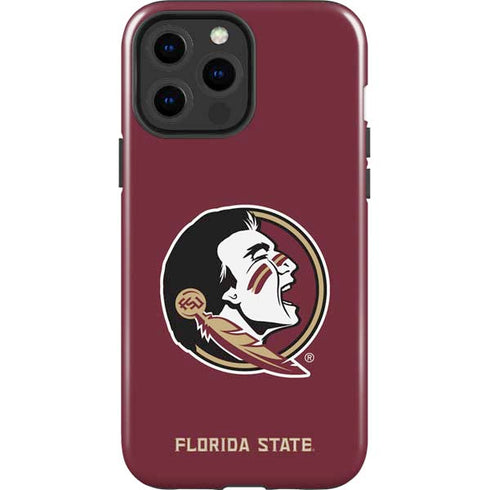 Florida State FSU Seminoles iPhone 15 Pro Max Impact Case