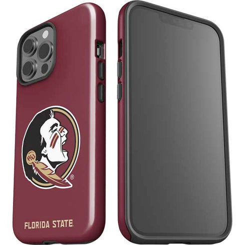 Florida State FSU Seminoles iPhone 15 Pro Max Impact Case