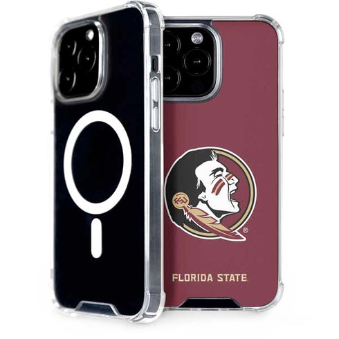 Florida State FSU Seminoles iPhone 15 Pro Max MagSafe Case