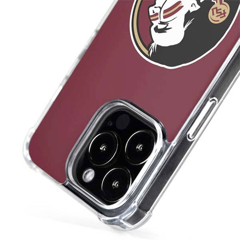 Florida State FSU Seminoles iPhone 15 Pro Max MagSafe Case