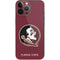 Florida State FSU Seminoles iPhone 14 Pro Max Skin