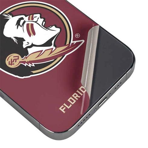 Florida State FSU Seminoles iPhone 14 Pro Max Skin