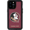 Florida State FSU Seminoles iPhone 14 Pro Max Waterproof Case
