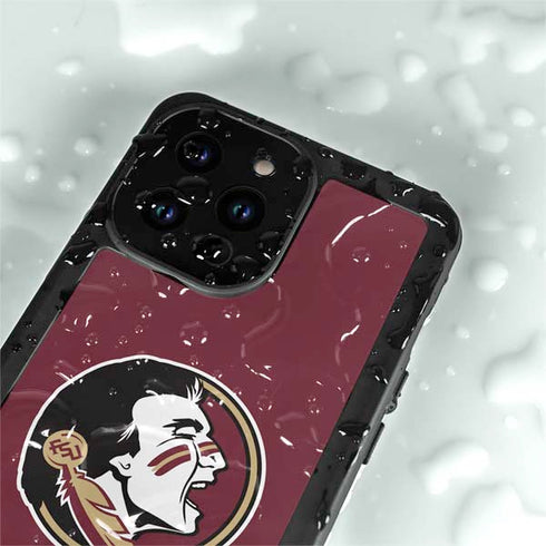 Florida State FSU Seminoles iPhone 14 Pro Max Waterproof Case