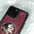 Florida State FSU Seminoles iPhone 14 Pro Max Waterproof Case