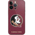 Florida State FSU Seminoles iPhone 14 Pro Skin