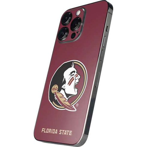Florida State FSU Seminoles iPhone 14 Pro Skin