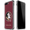Florida State FSU Seminoles iPhone 7/8 Plus Clear Case