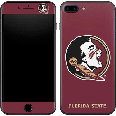FSU Seminoles iPhone 8 Plus Skin