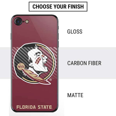 Florida State FSU Seminoles iPhone SE (2nd & 3rd Gen) Skin