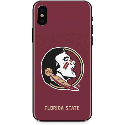FSU Seminoles iPhone X Skin